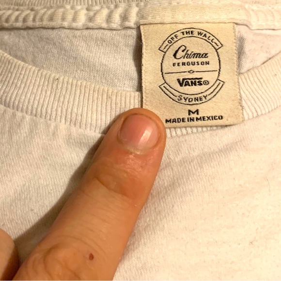 Vans Off The Wall Wolf Pocket Shirt Rare Warped Tour Drop Dead Scene Emo Kid - Picture 4 of 6